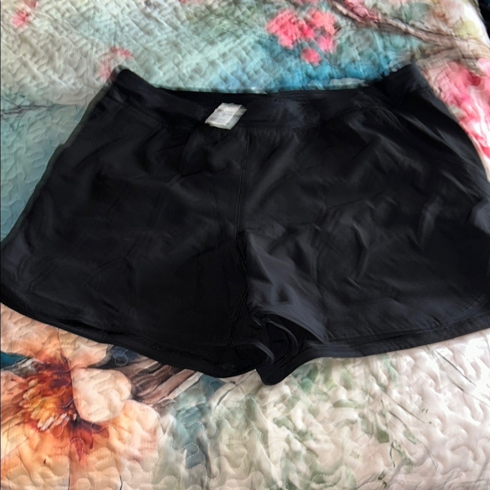 New Black Swim Shorts